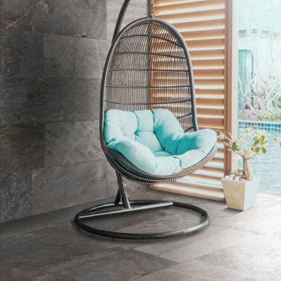 Keros Veneto Acero 30×60 Anti-Slip Πλακάκι δαπέδου πορσελανάτο